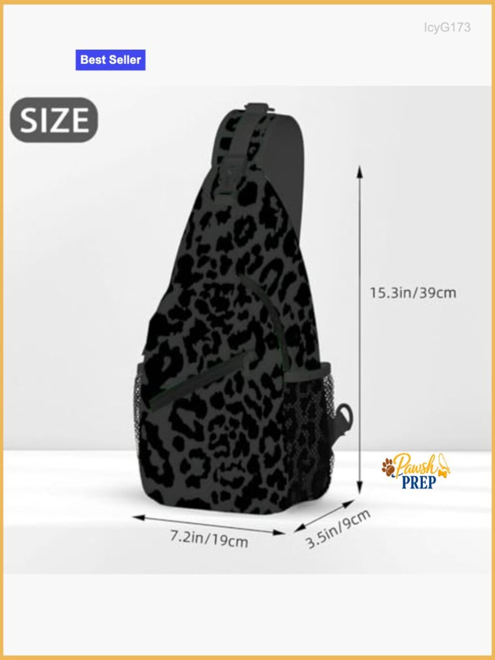 Sling Backpack Crossbody Bag Anti Theft Travel Daypack Adjustable Strap - Picture 3 of 7